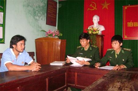 Xử lý tàu thuyền vi phạm trên biển