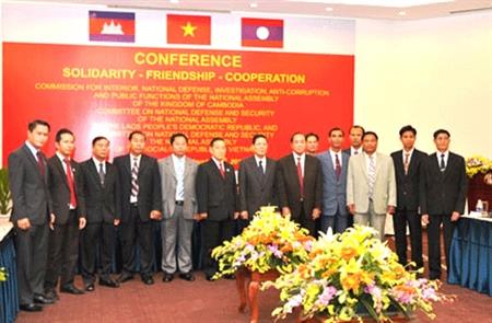 Hợp tác đảm bảo an ninh Quốc phòng giữa Việt Nam- Lào và Campuchia