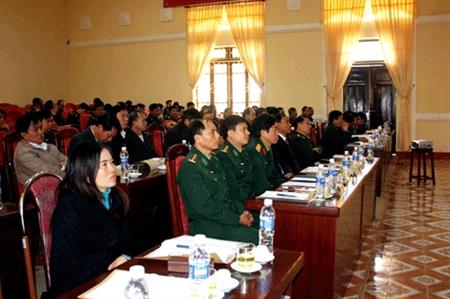 Cơ sở pháp lý thực hiện nhiệm vụ bảo vệ chủ quyền an ninh biên giới