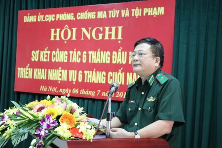 Cục Phòng chống ma túy và tội phạm BĐBP sơ kết công tác 6 tháng đầu năm 2018