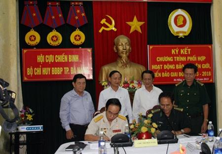 Nâng cao vai trò của Hội Cựu chiến binh trong bảo vệ chủ quyền an ninh biên giới