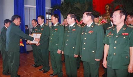 BĐBP Kon Tum kỷ niệm 50 năm ngày thành lập