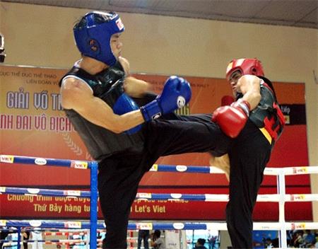 Khai mạc Giải tranh đai vô địch võ cổ truyền và boxing Let’s Viet