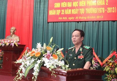 Khóa 2- Đại học Biên Phòng kỷ niệm 35 năm Ngày tựu trường (1978 - 2013)