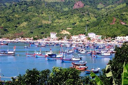 Đại Lãnh - một vùng biển đẹp của nước Nam