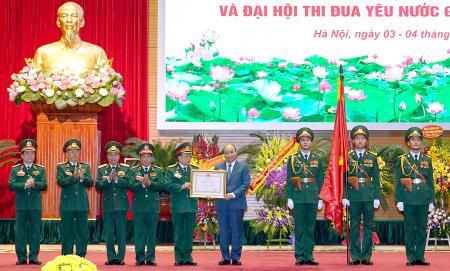 Kỷ niệm 30 năm Ngày Thành lập và đón nhận Huân chương Lao động hạng Nhất