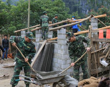 Đảng bộ BĐBP Cao Bằng thực hiện hiệu quả Nghị quyết Trung ương 4