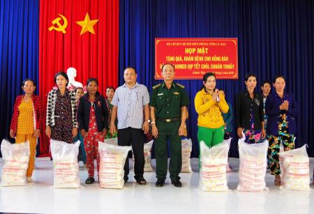 BĐBP Cà Mau họp mặt đồng bào Khmer dịp Tết Chôl Chnăm Thmây