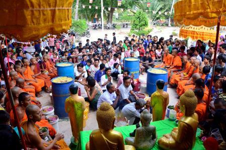 Tục lệ ngày Tết cổ truyền của đồng bào Khmer