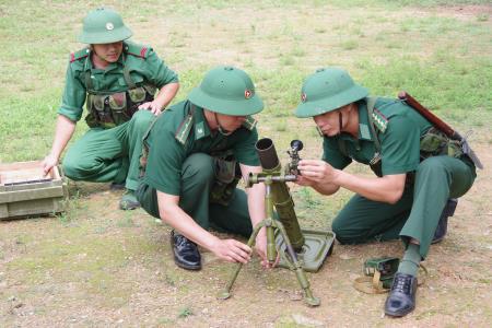 BĐBP Cao Bằng: Nâng cao chất lượng công tác huấn luyện