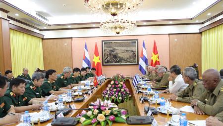 Đối thoại Chính sách Quốc phòng Việt Nam - Cuba lần thứ 3