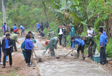 “Chiến dịch Thanh niên tình nguyện Hè” đã trở thành trường học thực tiễn để thanh niên trải nghiệm, trưởng thành
