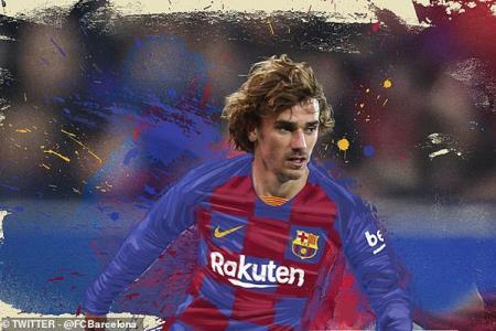 Barca kích hoạt “bom tấn” Antoine Griezmann, TP HCM đòi lại vị trí số 1