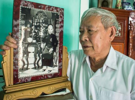 Tìm mẹ sau ngày giải phóng
