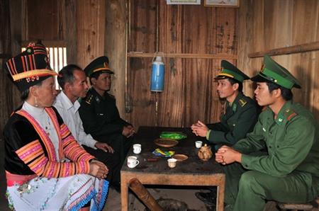 Vinh danh chiến công của BĐBP vùng Tây Bắc