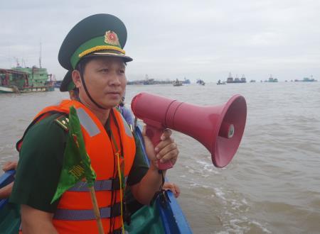Sẵn sàng ứng phó với bão "Con Voi"