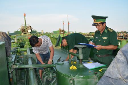 Đồn BP Bến Đá nỗ lực làm trong sạch địa bàn