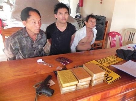 Phối hợp triệt phá thành công nhiều chuyên án ma túy lớn