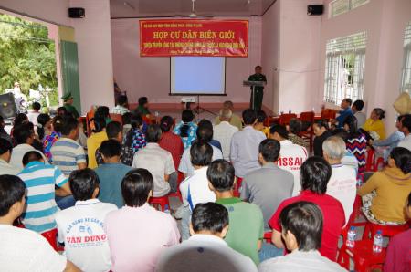 BĐBP Đồng Tháp tuyên truyền phòng chống buôn lậu thuốc lá