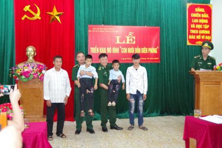 Triển khai mô hình "Con nuôi đồn Biên phòng"