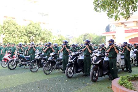 BĐBP hưởng ứng Cuộc vận động “Đã uống rượu bia - Không lái xe”