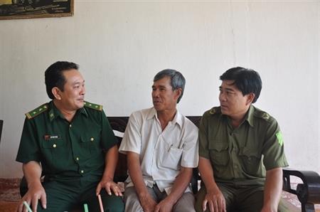 Mười lăm ngày trên vùng biên giới Tây Nam (bài 6)