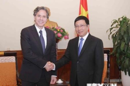 "Hoa Kỳ ủng hộ việc giải quyết các tranh chấp trên Biển Đông một cách hòa bình"