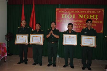 Sơ kết ba năm thực hiện chỉ thị 03 của Bộ Chính trị