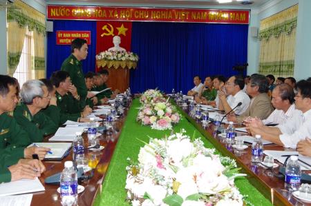 BĐBP Kon Tum phối hợp quản lý, bảo vệ chủ quyền lãnh thổ, ANTT khu vực biên giới