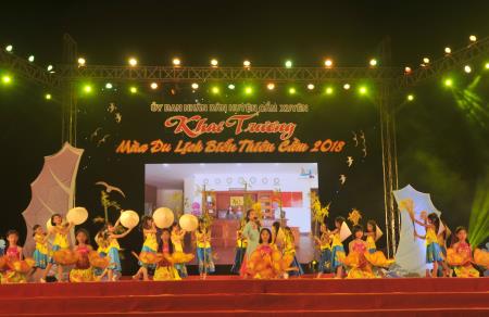 Khai trương mùa du lịch biển Thiên Cầm năm 2018