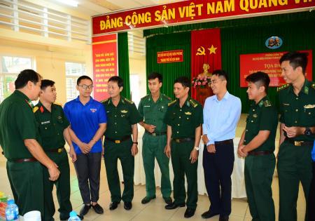 Tuổi trẻ BĐBP TP Hồ Chí Minh xung kích, quyết thắng trên mặt trận phòng, chống ma túy