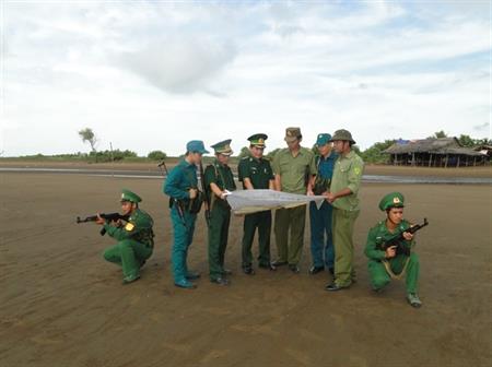Đảm bảo an ninh trật tự và y tế cho MDEC - Sóc Trăng 2014