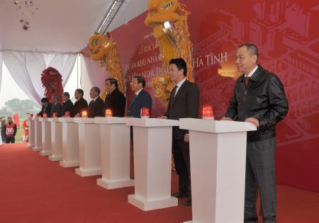 Hà Tĩnh: Khởi động Dự án khu nhà ở cao tầng đô thị Hàm Nghi