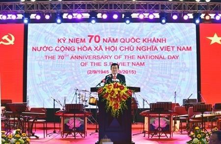Mốc son chói lọi trong lịch sử dựng nước và giữ nước vẻ vang của dân tộc ta