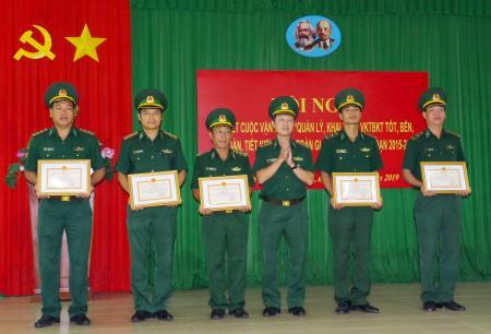 BĐBP TP Hồ Chí Minh sơ kết Cuộc vận động 50 giai đoạn 2015-2019