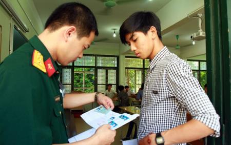 Điểm chuẩn tuyển sinh đào tạo đại học, cao đẳng quân sự