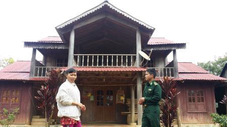 Ngôi nhà 3 lần bị Thiên lôi giáng búa