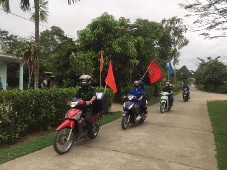 Tuyên truyền phòng, chống dịch Covid-19 trên biên giới Thừa Thiên Huế