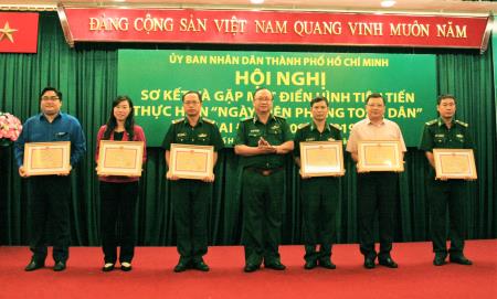 Quan tâm đầu tư xây dựng BĐBP TP Hồ Chí Minh vững mạnh, đáp ứng yêu cầu nhiệm vụ được giao