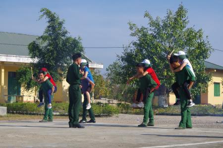 Lính Biên phòng ở vùng “biên cương trắng”