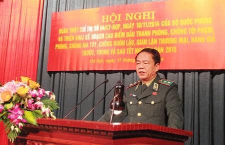 Tăng cường công tác phòng chống tội phạm trước và sau Tết Nguyên đán 2015
