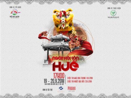 Đặc sắc Ngày hội Lân Huế năm 2018 dịp Tết Trung thu 2018