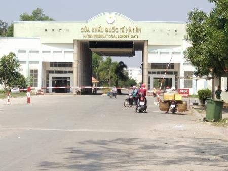 Công bố hoạt động cụm thông tin đối ngoại tại cửa khẩu quốc tế Hà Tiên