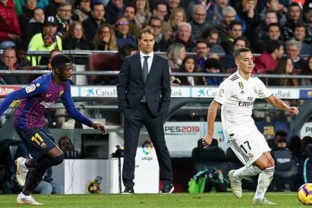 “Kền kền trắng” “trảm” Julen Lopetegui sau thất bại trước Barcelona