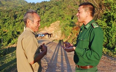 Ông già La Hủ ở Tân Biên