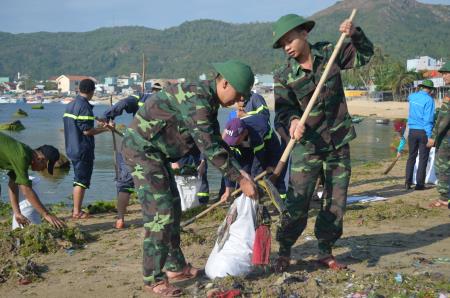 Sôi nổi phong trào thanh niên trong BĐBP