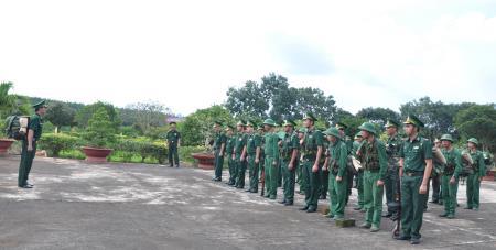 Kiểm tra toàn diện công tác Biên phòng tại BĐBP Bình Phước