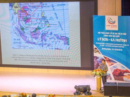Quảng Ngãi nuôi khát vọng sẽ được UNESCO công nhận công viên địa chất toàn cầu