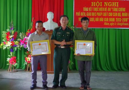 Thừa Thiên Huế: Tổng kết Đề án tăng cường PBGDPL cho cán bộ và nhân dân khu vực biên giới