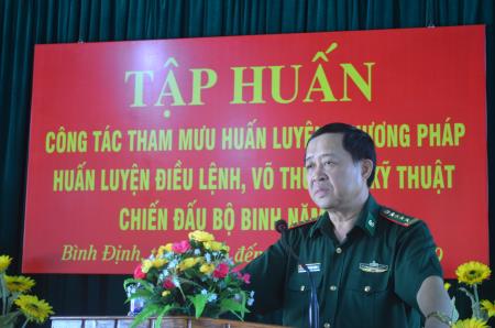 BĐBP Bình Định tập huấn quân sự năm 2019